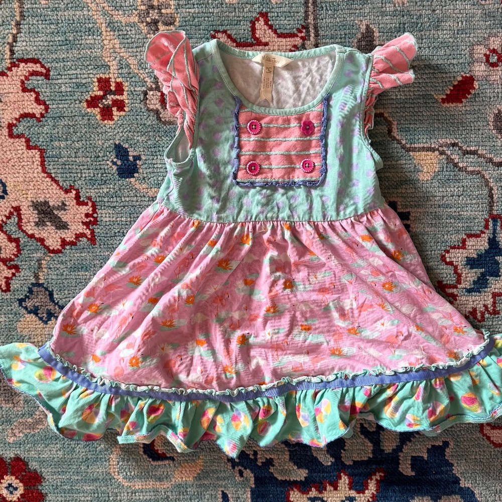 Matilda Jane shirt size 6